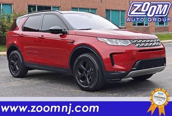 LAND ROVER DISCOVERY SPORT 2020 SALCK2FX3LH858956 image
